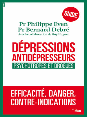 cover image of Dépressions, antidépresseurs